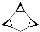 (1alpha,2alpha,4alpha,5alpha,7alpha,9alpha)-Tetracyclo[7.1.0.0(2,4).0(5,7)]decane molecular structure (CAS 62279-40-7)