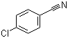 结构式 CAS# 623-03-0, 对氯苯甲腈; 对氯苄腈; 4-氯苄腈