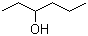 结构式 CAS# 623-37-0, 3-己醇