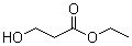 3-Hydroxypropanoic acid ethyl ester molecular structure (CAS 623-72-3)