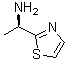 结构式 CAS# 623143-43-1, (alphaR)-alpha-甲基-2-噻唑甲胺