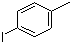结构式 CAS# 624-31-7, 4-碘甲苯; 对碘甲苯