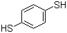 1,4-苯二硫醇分子结构 (CAS 624-39-5)