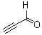2-Propynal molecular structure (CAS 624-67-9)