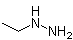 乙基肼分子结构 (CAS 624-80-6)