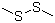 structure of CAS# 624-92-0, Dimethyl disulfide;DMDS; 2,3-Dithiabutane