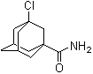 结构式 CAS# 6240-08-0, 3-氯金刚烷-1-甲酰胺