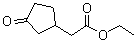 结构式 CAS# 62457-60-7, 3-氧代环戊烷乙酸乙酯