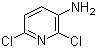 结构式 CAS# 62476-56-6, 2,6-二氯-3-氨基吡啶