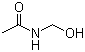 N-(Hydroxymethyl)acetamide molecular structure (CAS 625-51-4)