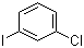 结构式 CAS# 625-99-0, 间氯碘苯; 3-氯碘苯