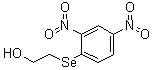 2-[(2,4-Dinitrophenyl)seleno]ethanol molecular structure (CAS 62559-23-3)