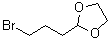 4-Bromobutanal ethylene acetal molecular structure (CAS 62563-07-9)