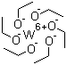Tungsten(VI) ethoxide molecular structure (CAS 62571-53-3)