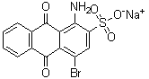 Bromamine acid sodium salt molecular structure (CAS 6258-06-6)
