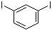 structure of CAS# 626-00-6, 1,3-Diiodobenzene;m-Diiodobenzene