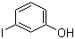 结构式 CAS# 626-02-8, 3-碘苯酚; 间碘苯酚