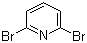 2,6-Dibromopyridine molecular structure (CAS 626-05-1)