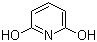 结构式 CAS# 626-06-2, 2,6-二羟基吡啶