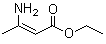 Ethyl (Z)-3-aminocrotonate molecular structure (CAS 626-34-6)
