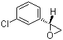 结构式 CAS# 62600-71-9, (R)-3-氯苯基环氧乙烷