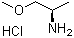 结构式 CAS# 626220-76-6, (2R)-1-甲氧基丙烷-2-胺盐酸盐