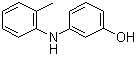 邻甲基间羟基二苯胺分子结构 (CAS 6264-98-8)