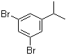 1,3-Dibromo-5-isopropylbenzene molecular structure (CAS 62655-20-3)
