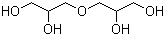3,3'-Oxydi-1,2-propanediol molecular structure (CAS 627-82-7)