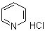 结构式 CAS# 628-13-7, 吡啶盐酸盐
