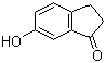 结构式 CAS# 62803-47-8, 6-羟基-1-茚酮
