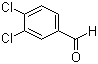structure of CAS# 6287-38-3, 3,4-Dichlorobenzaldehyde