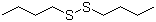 structure of CAS# 629-45-8, Butyl disulfide;Dibutyl disulphide