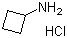 Cyclobutylamine hydrochloride molecular structure (CAS 6291-01-6)