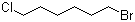 structure of CAS# 6294-17-3, 1-Bromo-6-chlorohexane