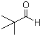 特戊醛分子结构 (CAS 630-19-3)