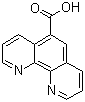 1,10-Phenanthroline-5-carboxylic acid molecular structure (CAS 630067-06-0)