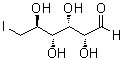 6-Deoxy-6-iodo-D-glucose molecular structure (CAS 6304-86-5)