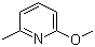 structure of CAS# 63071-03-4, 2-Methoxy-6-methylaminopyridine