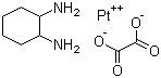 Oxaliplatin molecular structure (CAS 63121-00-6)