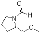 (2S)-2-(Methoxymethyl)-1-pyrrolidinecarboxaldehyde molecular structure (CAS 63126-45-4)