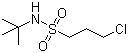 N-tert-Butyl-3-chloropropane-1-sulfonamide molecular structure (CAS 63132-85-4)