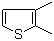 2,3-Dimethylthiophene molecular structure (CAS 632-16-6)