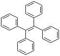 1,1,2,2-四苯乙烯分子结构 (CAS 632-51-9)