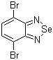 structure of CAS# 63224-42-0, 4,7-Dibromo-2,1,3-benzoselenadiazole