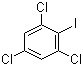 2,4,6-Trichloroiodobenzene molecular structure (CAS 6324-50-1)