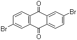 2,6-Dibromoanthraquinone molecular structure (CAS 633-70-5)