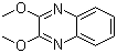 2,3-Dimethoxyquinoxaline molecular structure (CAS 6333-43-3)