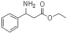 结构式 CAS# 6335-76-8, 3-氨基-3-苯基丙酸乙酯