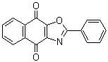 2-Phenylnaphth[2,3-d]oxazole-4,9-dione molecular structure (CAS 63388-44-3)
